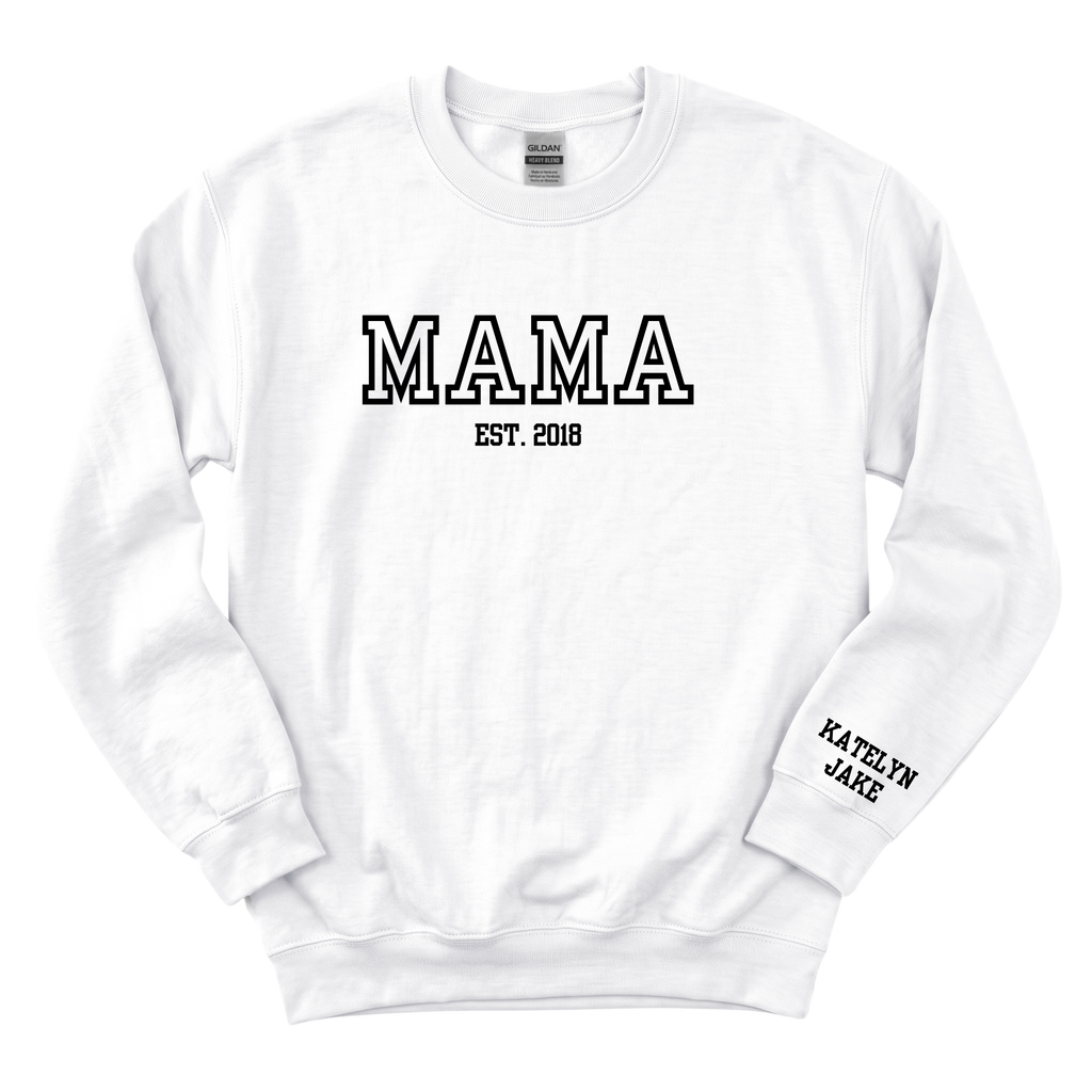 MAMA CREWNECK - Personalized