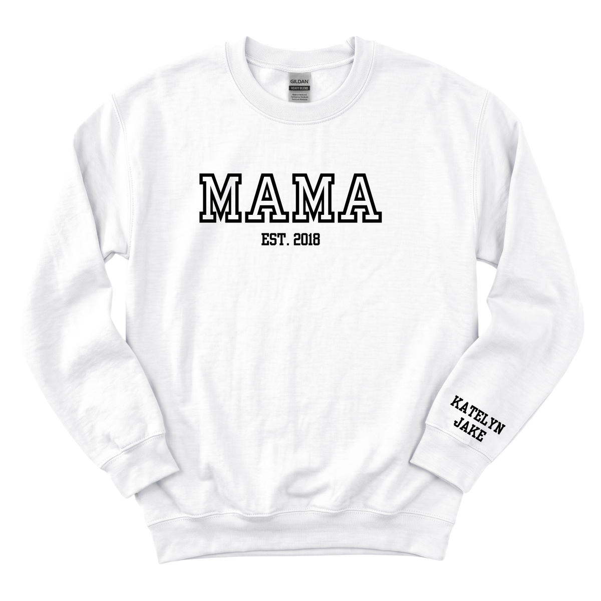 MAMA CREWNECK - Personalized